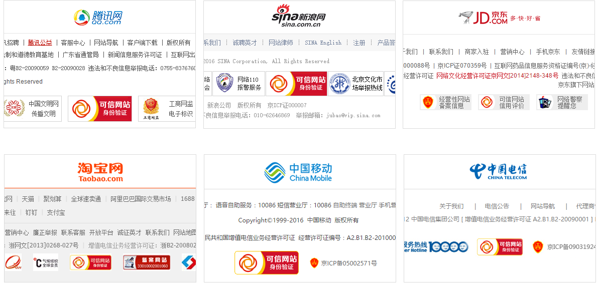 企业网站做可信网站认证有什么用